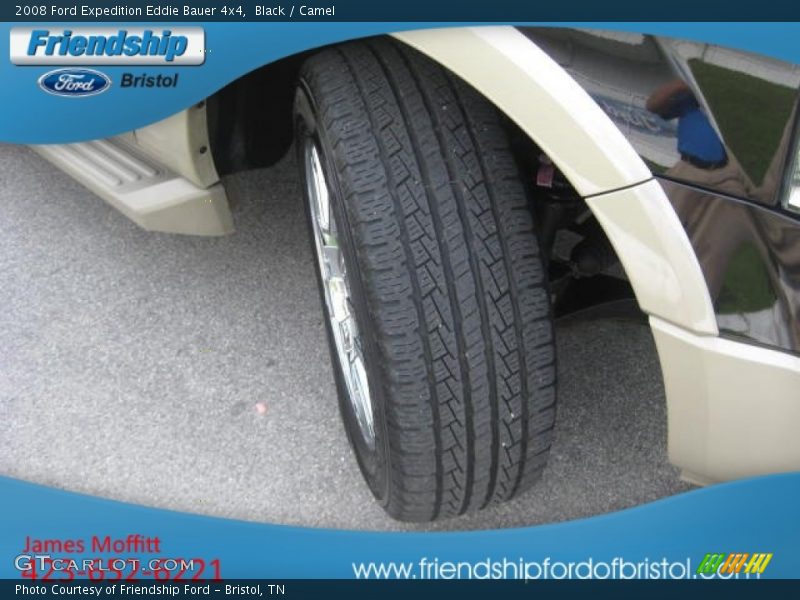 Black / Camel 2008 Ford Expedition Eddie Bauer 4x4