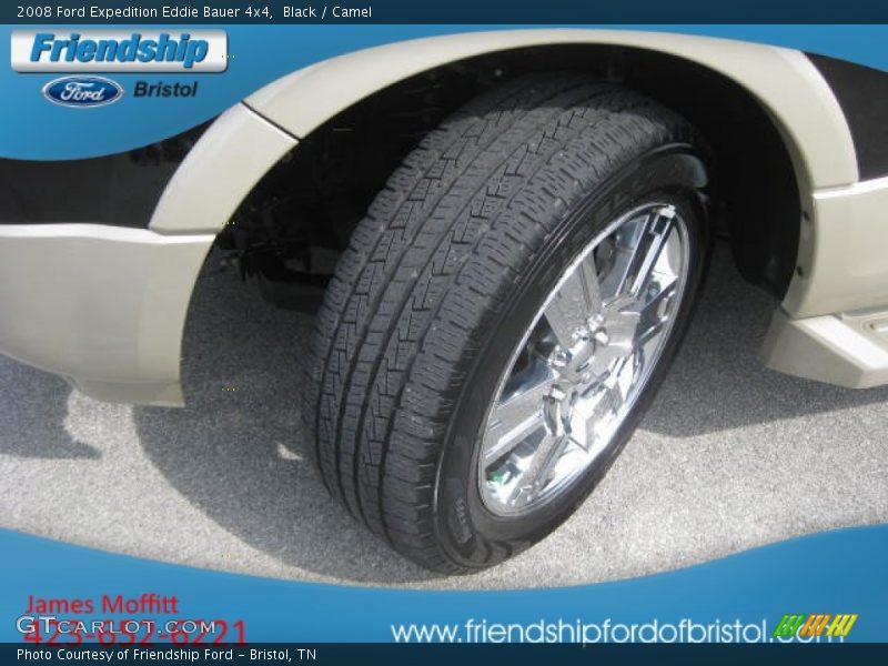 Black / Camel 2008 Ford Expedition Eddie Bauer 4x4