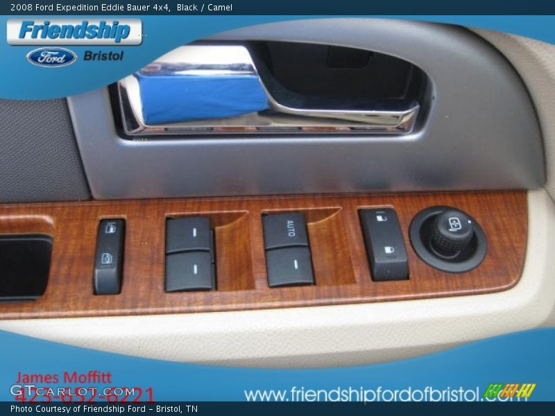 Black / Camel 2008 Ford Expedition Eddie Bauer 4x4