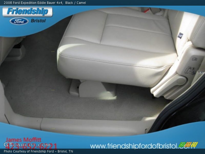 Black / Camel 2008 Ford Expedition Eddie Bauer 4x4