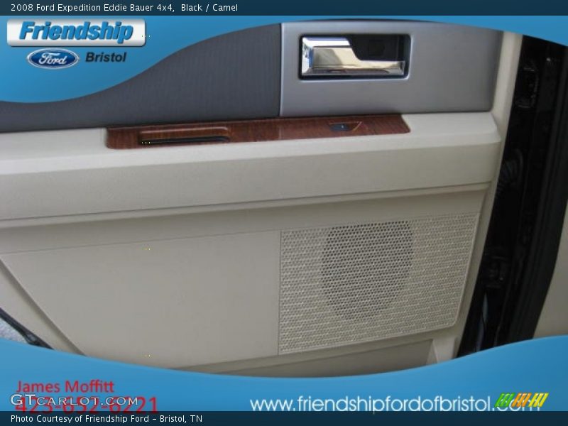 Black / Camel 2008 Ford Expedition Eddie Bauer 4x4