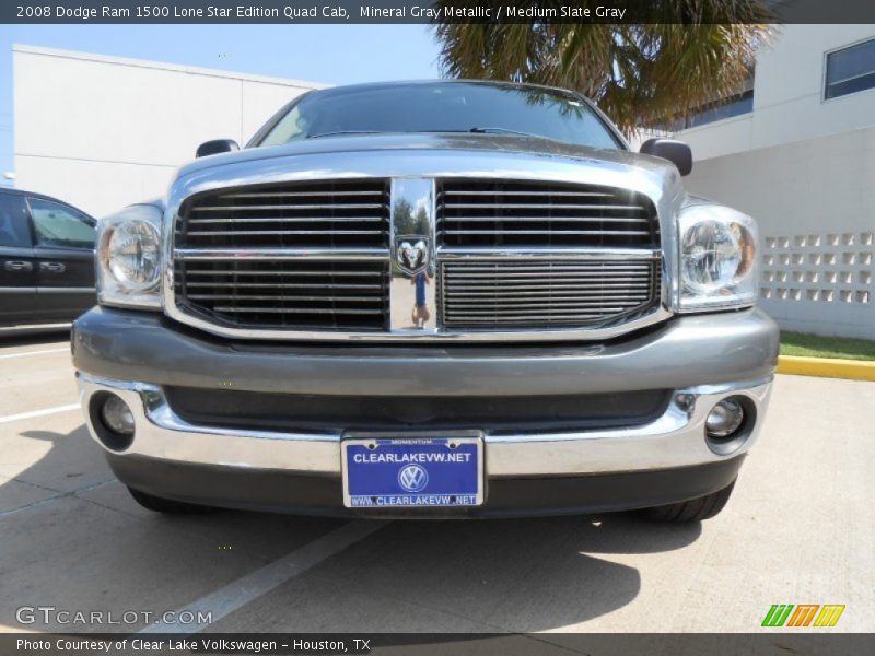 Mineral Gray Metallic / Medium Slate Gray 2008 Dodge Ram 1500 Lone Star Edition Quad Cab