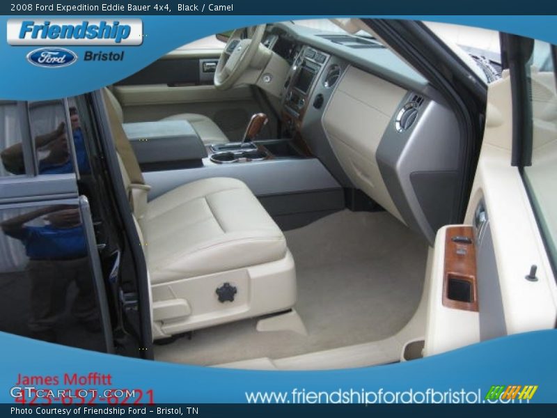 Black / Camel 2008 Ford Expedition Eddie Bauer 4x4