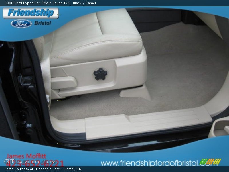 Black / Camel 2008 Ford Expedition Eddie Bauer 4x4