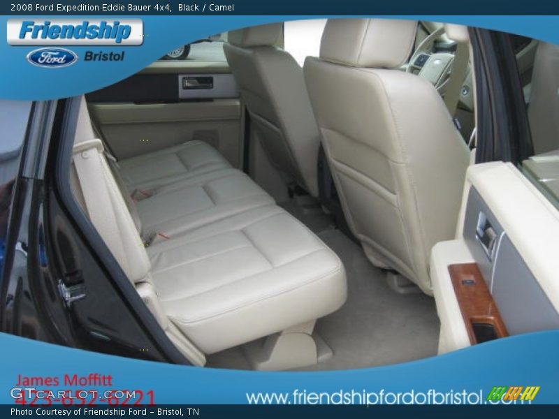 Black / Camel 2008 Ford Expedition Eddie Bauer 4x4