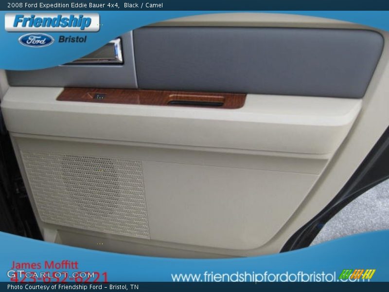 Black / Camel 2008 Ford Expedition Eddie Bauer 4x4