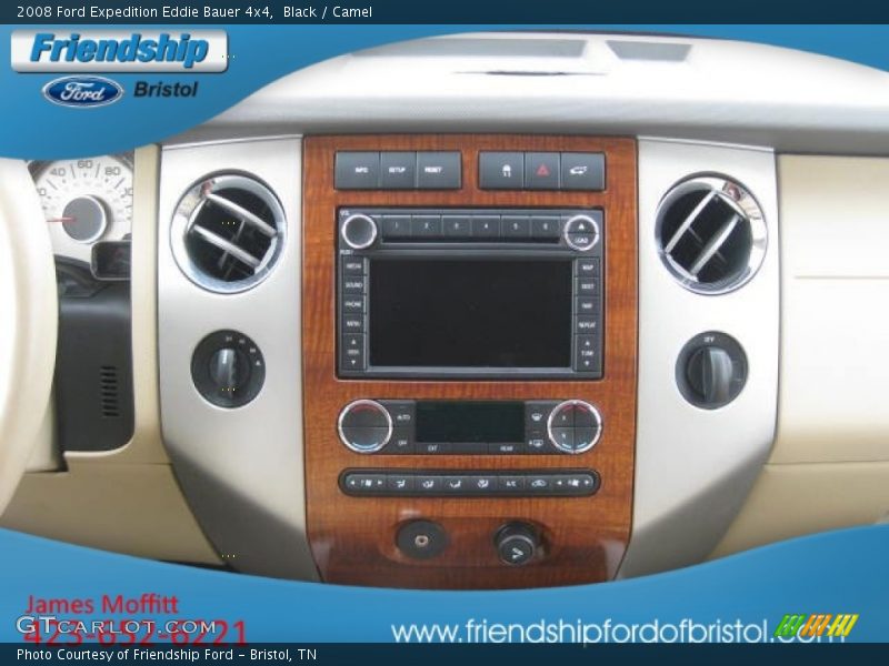 Black / Camel 2008 Ford Expedition Eddie Bauer 4x4