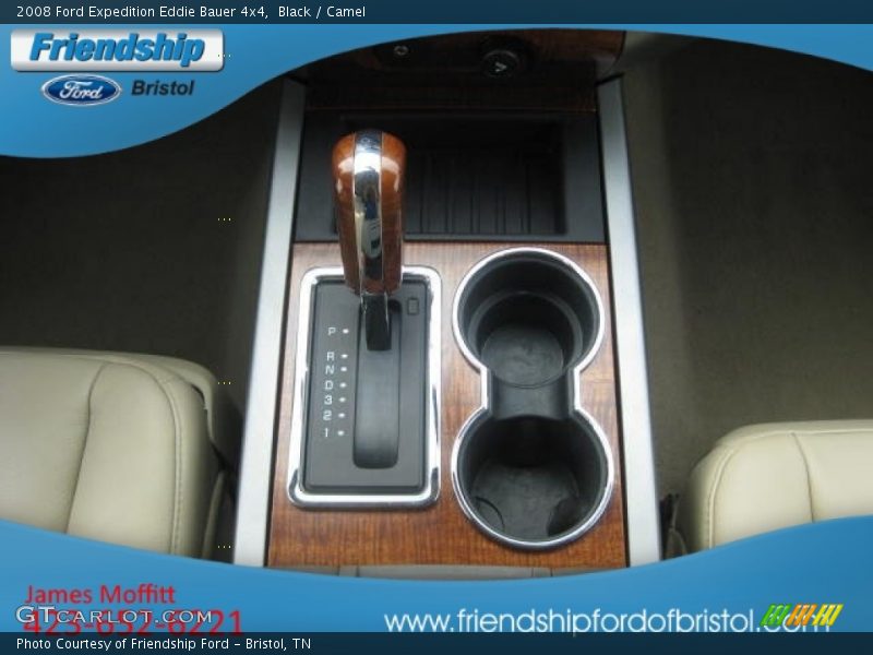 Black / Camel 2008 Ford Expedition Eddie Bauer 4x4