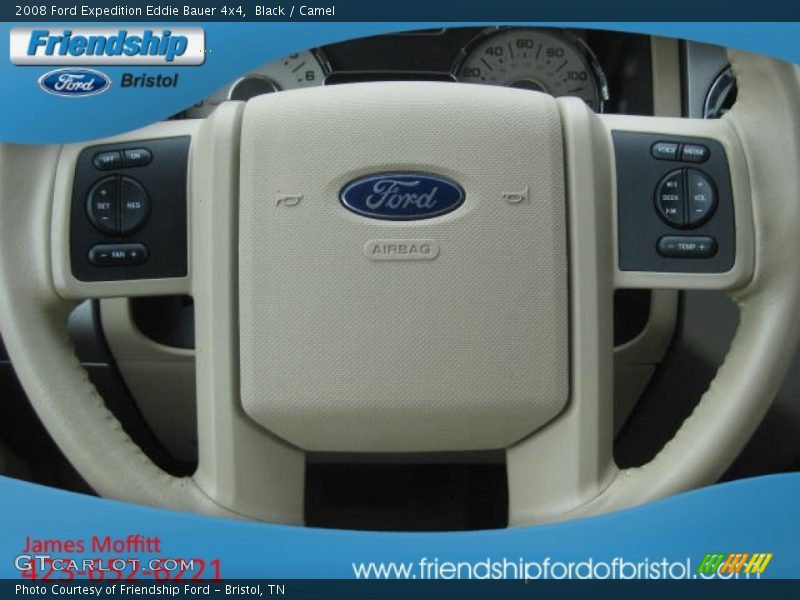 Black / Camel 2008 Ford Expedition Eddie Bauer 4x4