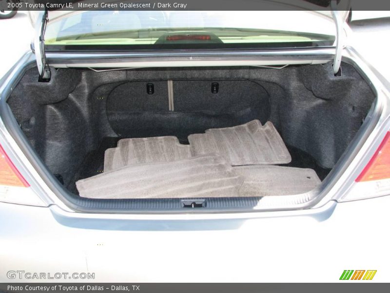 Mineral Green Opalescent / Dark Gray 2005 Toyota Camry LE