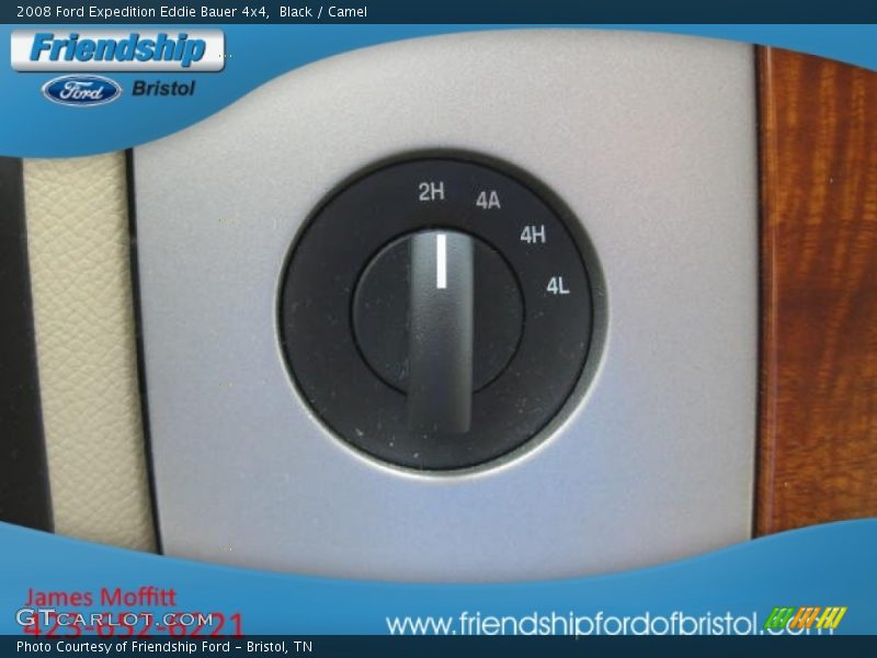 Black / Camel 2008 Ford Expedition Eddie Bauer 4x4