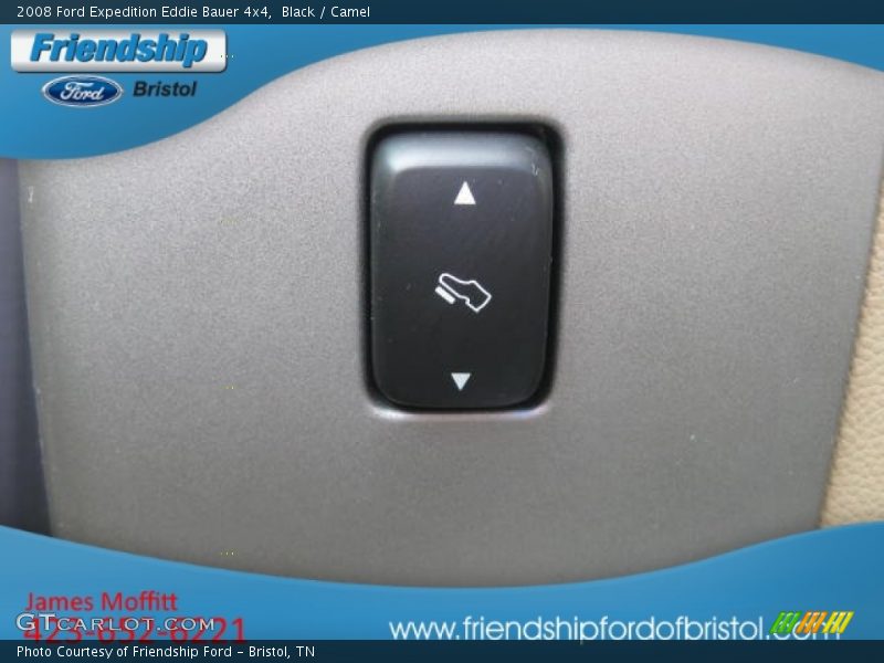 Black / Camel 2008 Ford Expedition Eddie Bauer 4x4