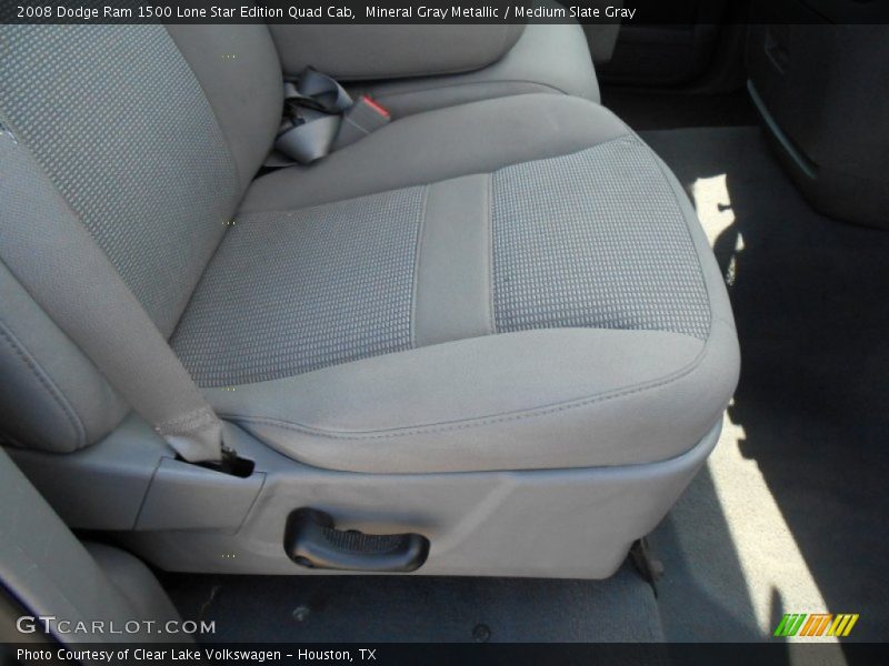 Mineral Gray Metallic / Medium Slate Gray 2008 Dodge Ram 1500 Lone Star Edition Quad Cab