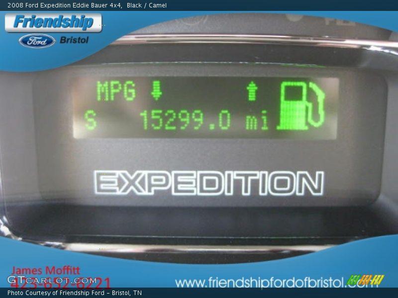 Black / Camel 2008 Ford Expedition Eddie Bauer 4x4