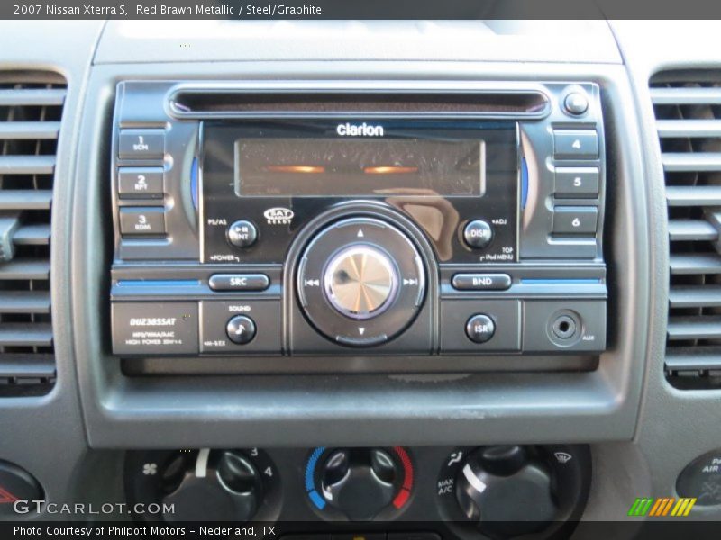 Red Brawn Metallic / Steel/Graphite 2007 Nissan Xterra S