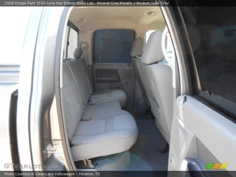 Mineral Gray Metallic / Medium Slate Gray 2008 Dodge Ram 1500 Lone Star Edition Quad Cab