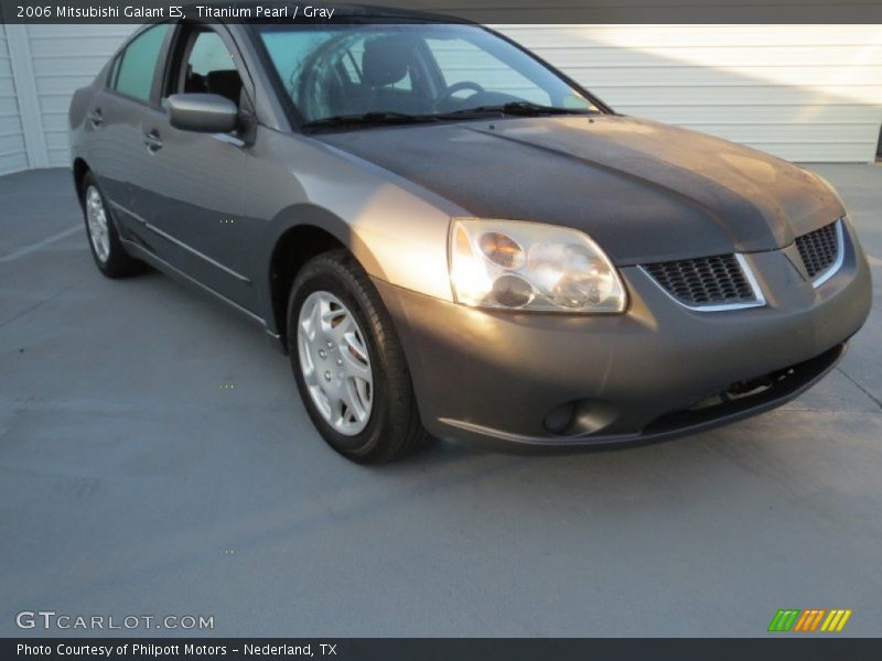 Titanium Pearl / Gray 2006 Mitsubishi Galant ES