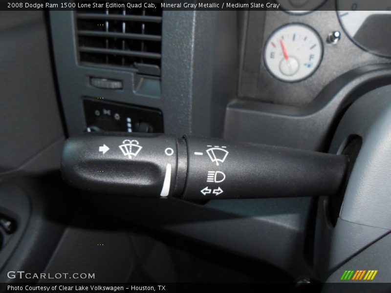 Mineral Gray Metallic / Medium Slate Gray 2008 Dodge Ram 1500 Lone Star Edition Quad Cab