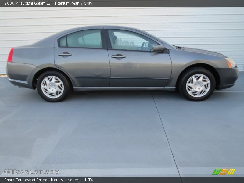 Titanium Pearl / Gray 2006 Mitsubishi Galant ES