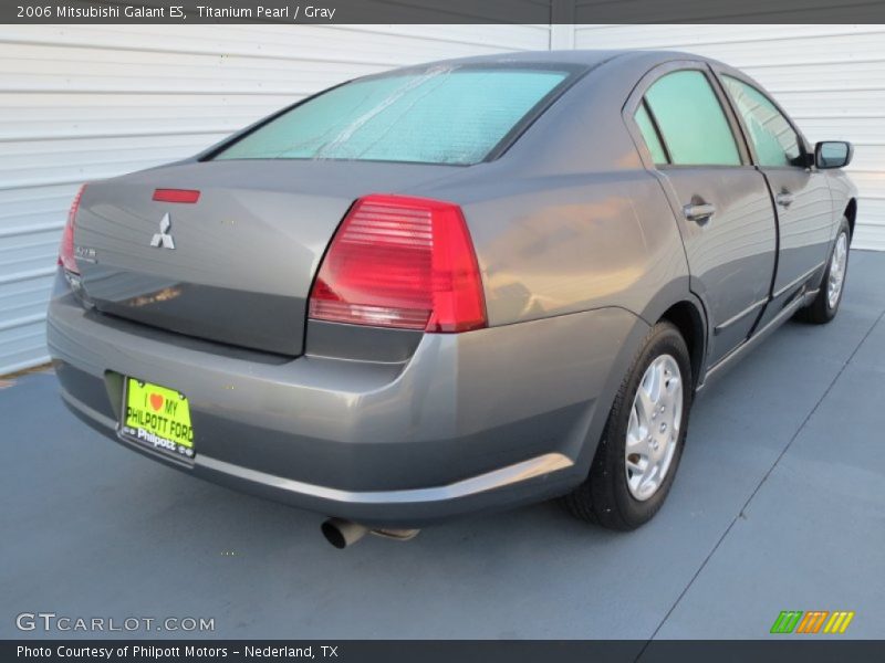 Titanium Pearl / Gray 2006 Mitsubishi Galant ES