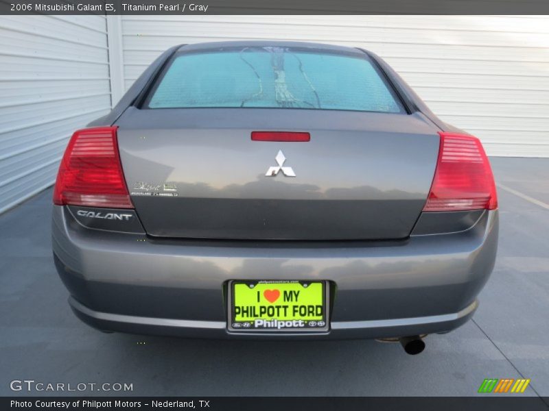 Titanium Pearl / Gray 2006 Mitsubishi Galant ES