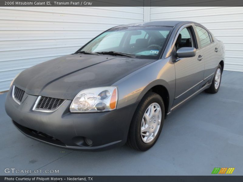 Titanium Pearl / Gray 2006 Mitsubishi Galant ES