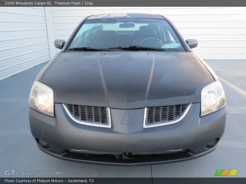 Titanium Pearl / Gray 2006 Mitsubishi Galant ES