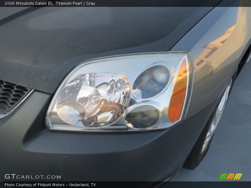 Titanium Pearl / Gray 2006 Mitsubishi Galant ES