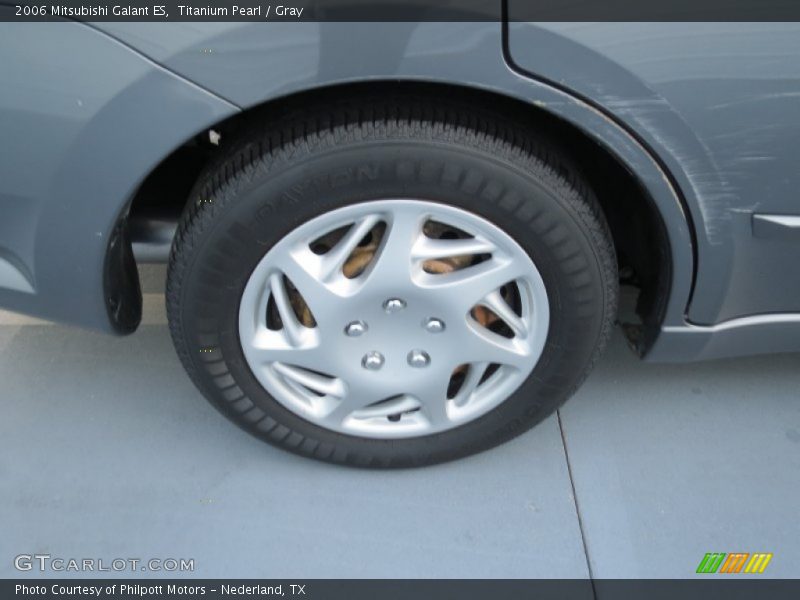 Titanium Pearl / Gray 2006 Mitsubishi Galant ES