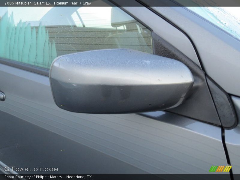 Titanium Pearl / Gray 2006 Mitsubishi Galant ES