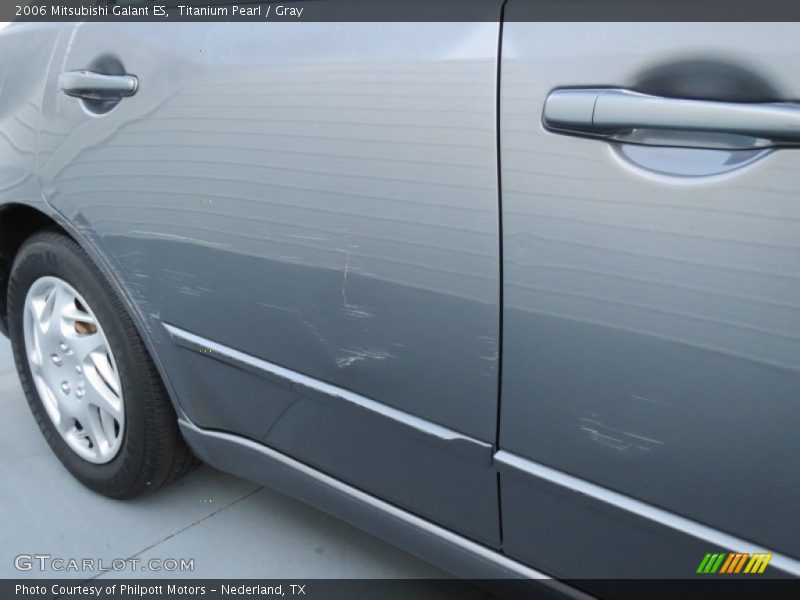 Titanium Pearl / Gray 2006 Mitsubishi Galant ES
