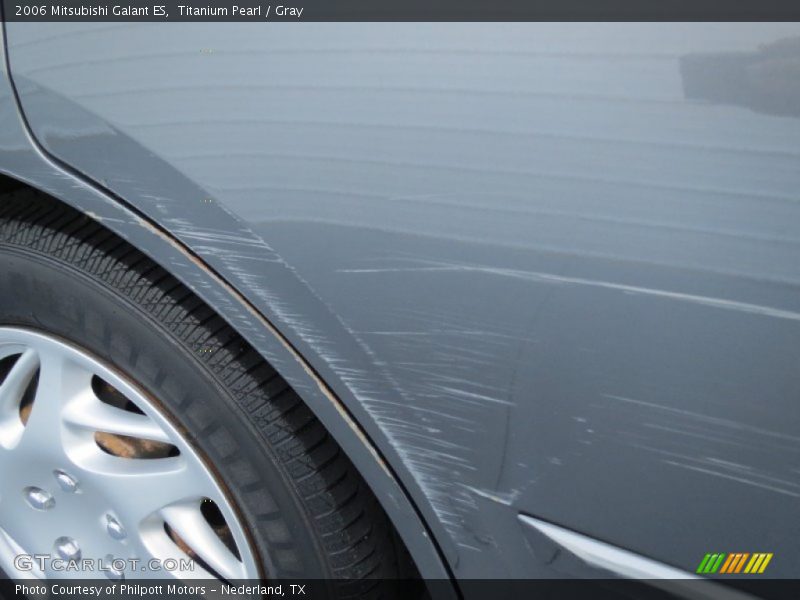 Titanium Pearl / Gray 2006 Mitsubishi Galant ES