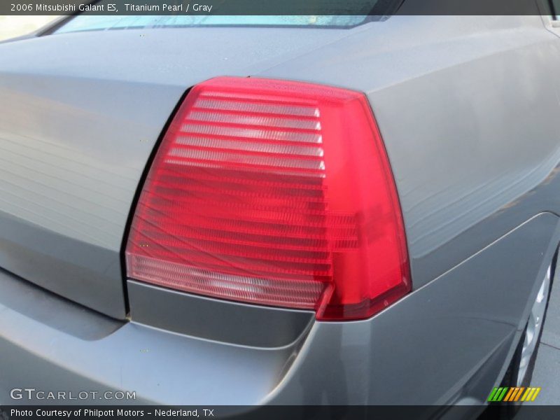 Titanium Pearl / Gray 2006 Mitsubishi Galant ES