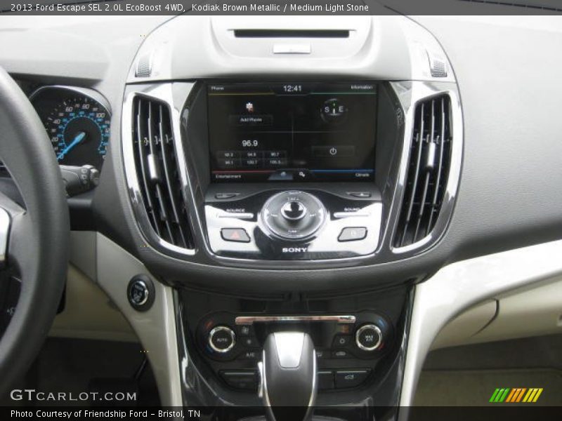 Controls of 2013 Escape SEL 2.0L EcoBoost 4WD