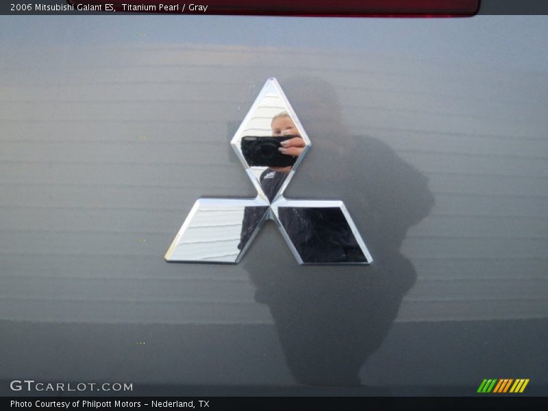 Titanium Pearl / Gray 2006 Mitsubishi Galant ES