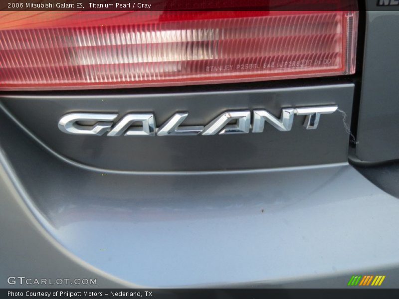 Titanium Pearl / Gray 2006 Mitsubishi Galant ES