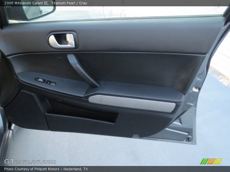 Titanium Pearl / Gray 2006 Mitsubishi Galant ES