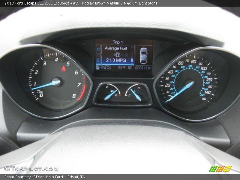  2013 Escape SEL 2.0L EcoBoost 4WD SEL 2.0L EcoBoost 4WD Gauges