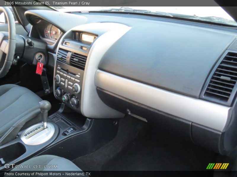 Titanium Pearl / Gray 2006 Mitsubishi Galant ES