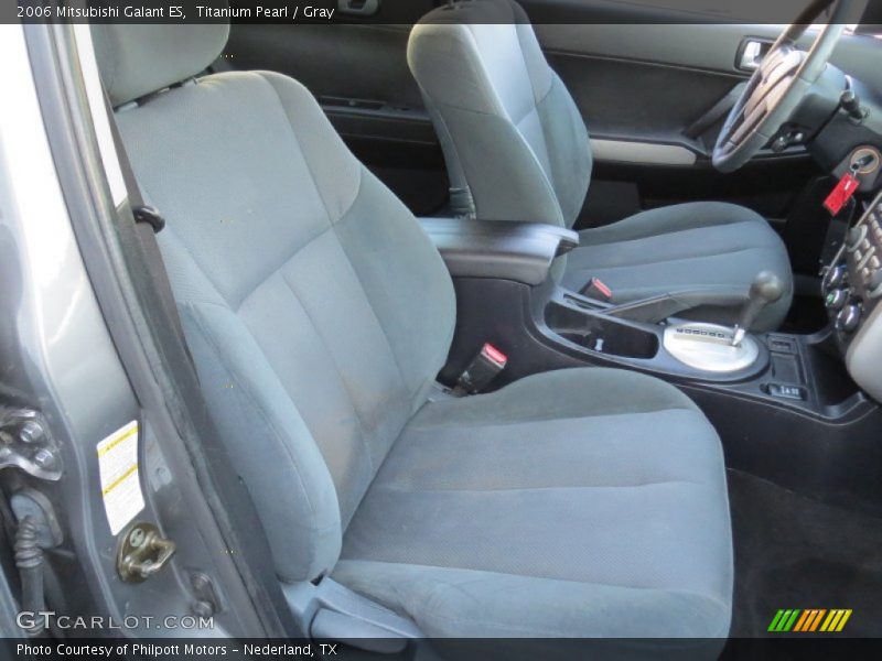 Titanium Pearl / Gray 2006 Mitsubishi Galant ES
