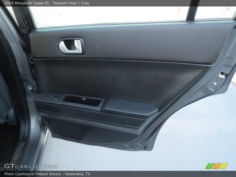 Titanium Pearl / Gray 2006 Mitsubishi Galant ES