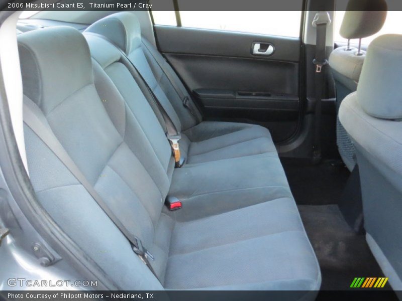Titanium Pearl / Gray 2006 Mitsubishi Galant ES