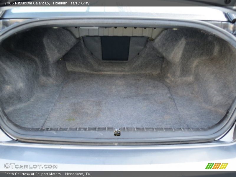 Titanium Pearl / Gray 2006 Mitsubishi Galant ES