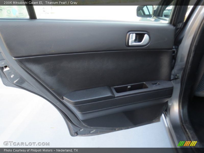 Titanium Pearl / Gray 2006 Mitsubishi Galant ES