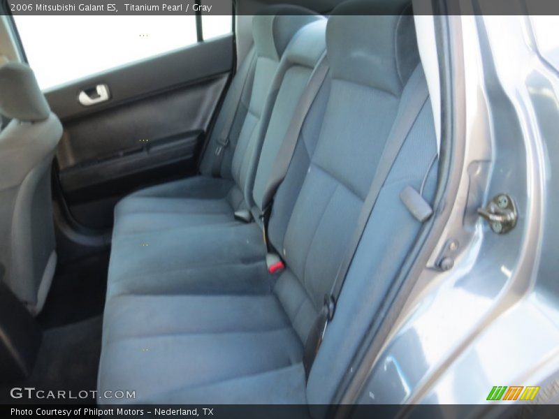 Titanium Pearl / Gray 2006 Mitsubishi Galant ES