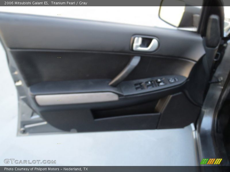 Titanium Pearl / Gray 2006 Mitsubishi Galant ES