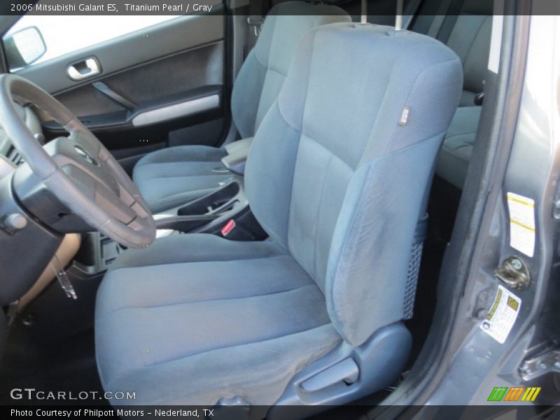 Titanium Pearl / Gray 2006 Mitsubishi Galant ES