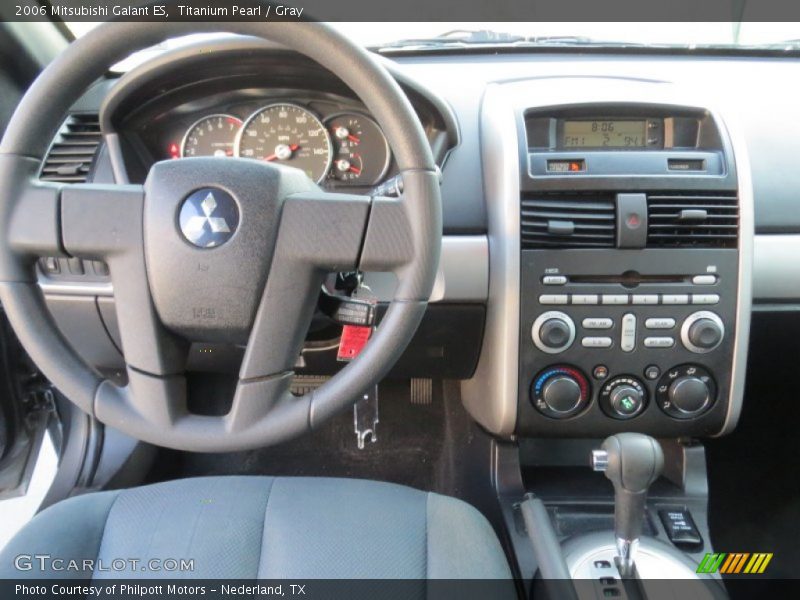 Titanium Pearl / Gray 2006 Mitsubishi Galant ES