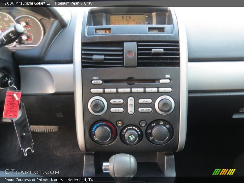 Titanium Pearl / Gray 2006 Mitsubishi Galant ES