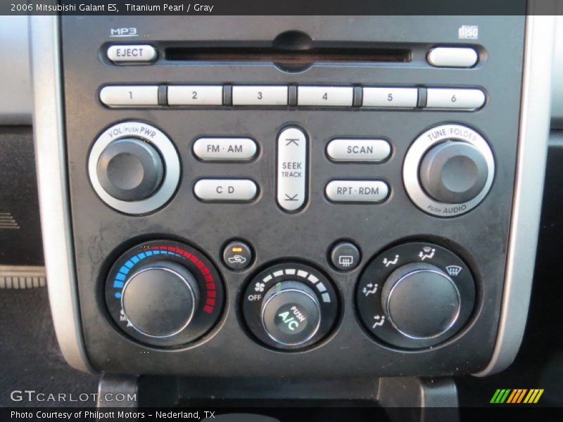Titanium Pearl / Gray 2006 Mitsubishi Galant ES